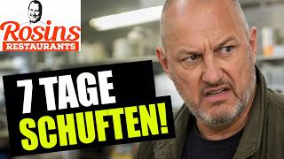 7 TAGE SCHUFTEN - FÜR NICHTS! Rosins Restaurants | Zum Stern