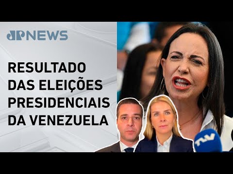 Líder da oposição venezuelana diz que Maduro tentou enganar Lula; Beraldo e Deysi comentam