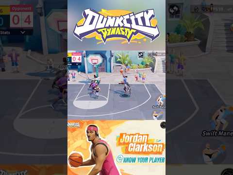 Dunk City Dynasty - Know your Player #dunkcity #dunkcitydynasty #jordanclarkson