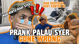 SYER LARI RUMAH SEBAB KOY4K KENA P4LAU?!..TOLONG MAAFKAN MAD SYER!!
