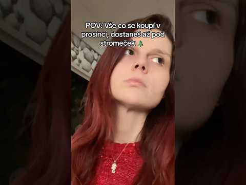Před Vánoci je vše dárek 🎁