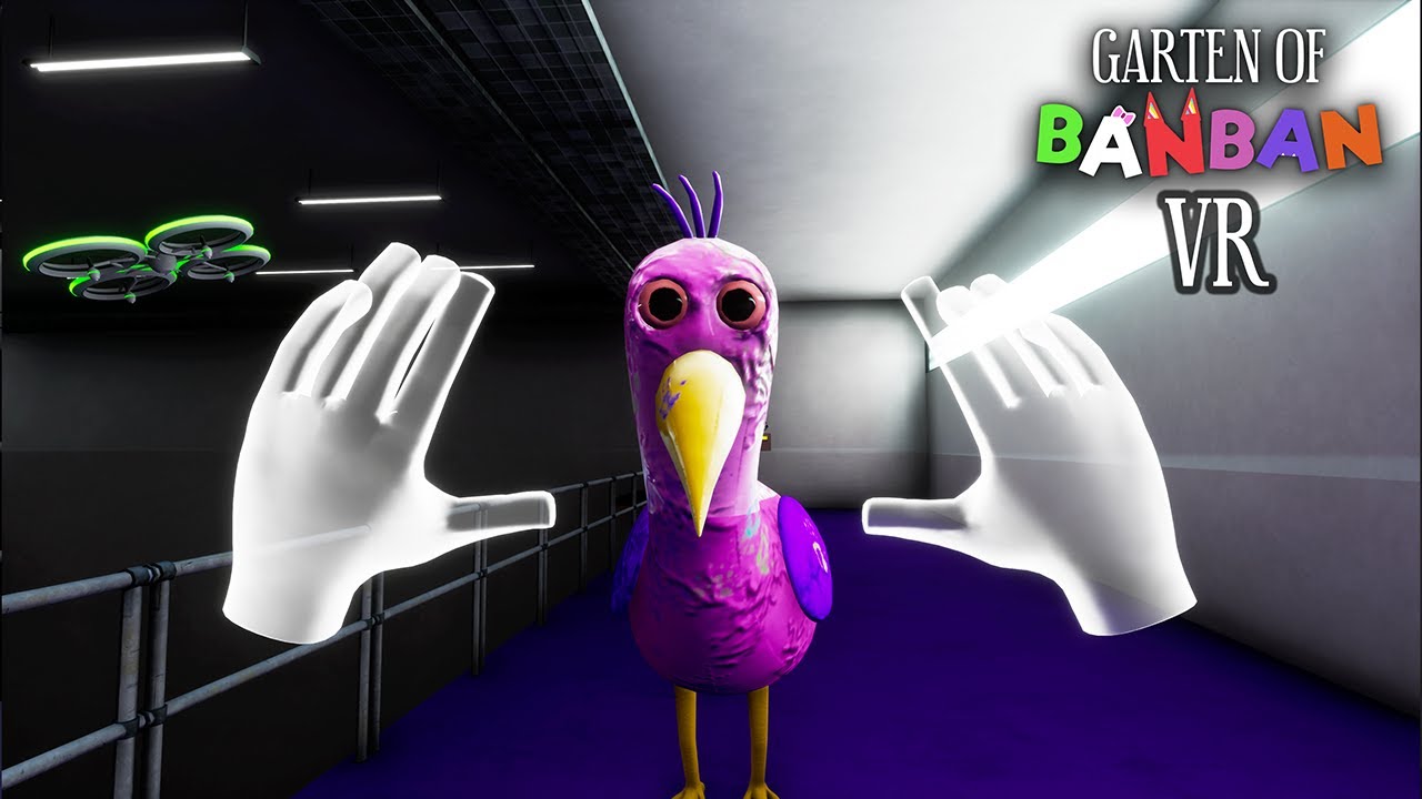 Garten of Banban VR trailer thumbnail