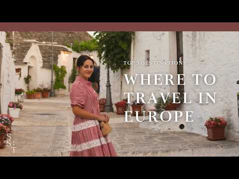 A Guide to Where to Travel in 2026 | 5 Beautiful European Destinations | SIMPLY SLOW TRAVELER