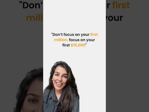 Nischa | Why net worth skyrockets after $10k #moneytips