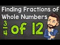 Finding Fractions of Whole Numbers