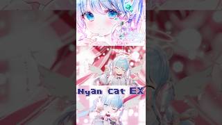 【MMD】Nyan Cat EX （short ver.）Covered by 紗夢ゆりか　#Shorts