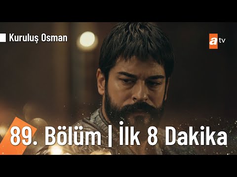 Kuruluş Osman 89. Bölüm | İlk 8 Dakika @atv