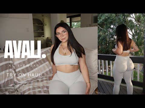 Avali Activewear Legging Set Try on Haul!! | Lilith Cavaliere