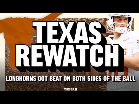 Texas Offense Fails & Defense Falls Apart in Florida Beatdown | Texas Rewatch