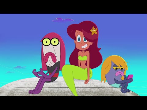 Zig & Sharko | Marina's new friends (SEASON 2) BEST CARTOON COLLECTION | New Episodes in HD