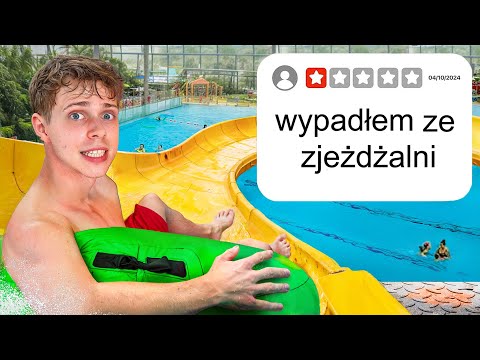 TESTUJĘ 1-GWIAZDKOWE PARKI WODNE... (znowu)