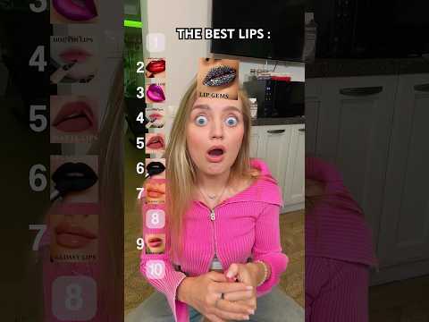WHAT’S YOUR FAV LIPS 1-10 👄😱💄