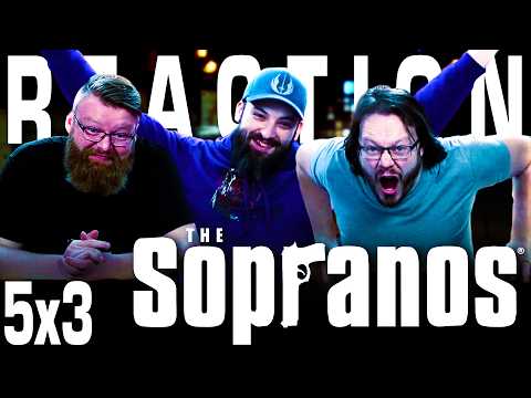 The Sopranos 5x3 REACTION!! "Where's Johnny?"
