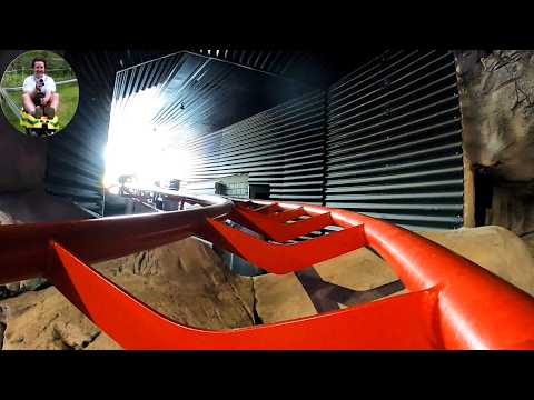 Achterbahn (Exclusive Track Access with ECC) - 2025 Footage - Ticiland Switzerland (Sadly Closed)