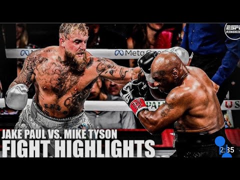 AJAKE PAUL VS. MIKE TYSON Mi Opinión !Tú que Cres ?