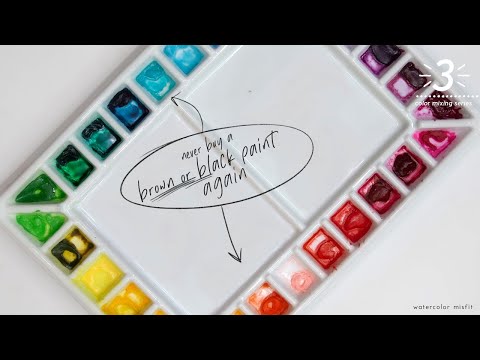 I Wish I Knew This Before I Started Color Mixing with Watercolor