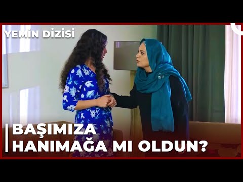 Beyhan Gülperi'nin Üzerine Yürüdü | Yemin 416. Bölüm @Yemin Dizisi