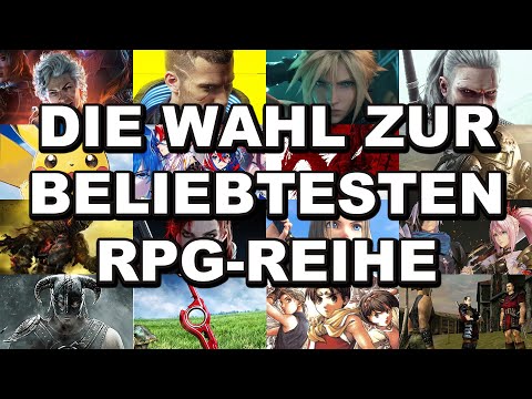 Die Wahl zur beliebtesten RPG Reihe meiner Community