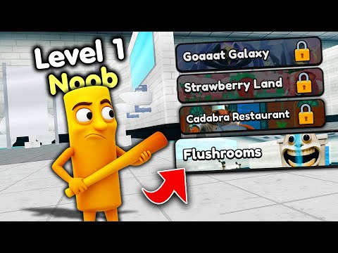 Starting Over as NOOB Stuck in FINAL WORLD of Brainrot Evolution! (Roblox)