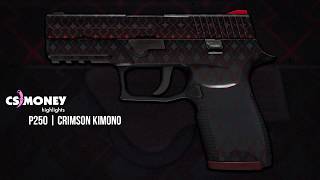 P250 Crimson Kimono Gameplay