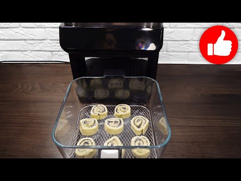 Самое Вкусное и Самое Быстрое печенье! Готовьте хоть каждый день! Печенье на сметане в аэрогриле!