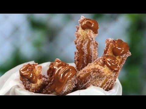 How To Make The Perfect Churros (& 10 EPIC Churro Recipes) | Tastemade Sweeten