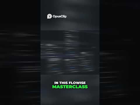 Build AI Apps WITHOUT Coding! Flowise Masterclass