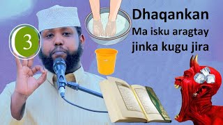 3 meelood Jinka jirka kasoo Galo Hadaad isku aragtay Dhaqankan isdaba Qabo noloshaada Halis