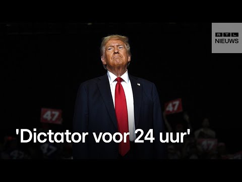 Dit wil Trump doen op zijn eerste dag