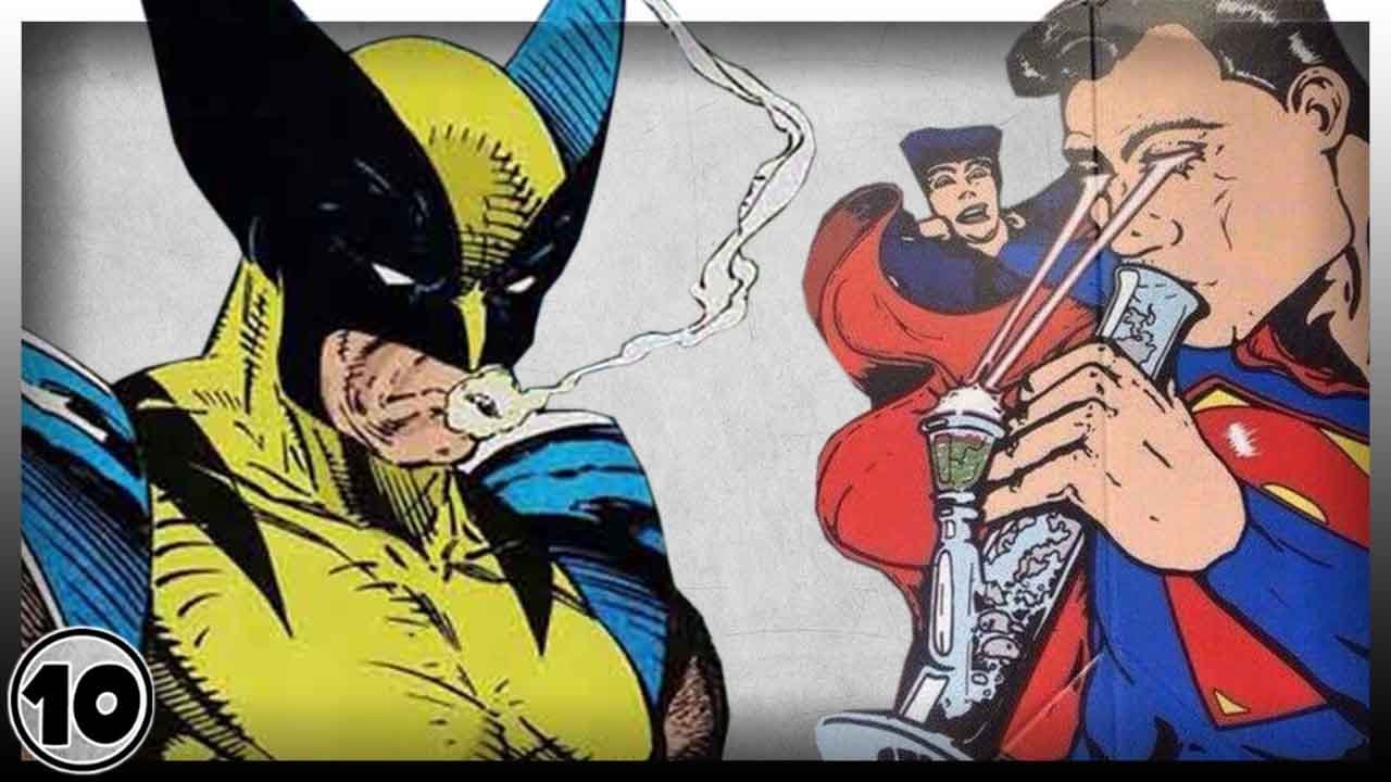 Top 10 Superheroes Who Probably Smoke Cannabis