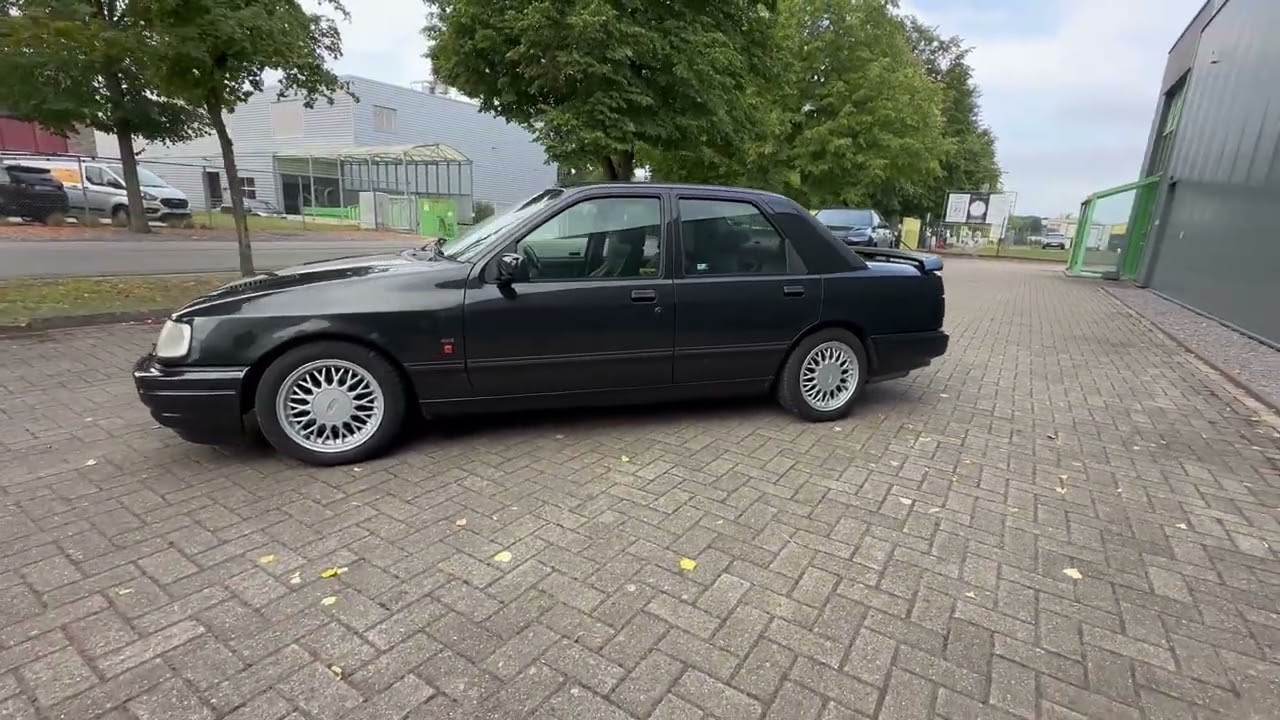 Video preview of Ford Sierra Cosworth 4x4 (1992)