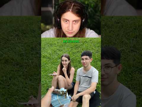rasparia o cabelo por R$50.000?