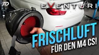 SD // FRISCHLUFT von EVENTURI für den BMW M4 CS F82 // INTAKE - CARBON - OIL CATCH CAN