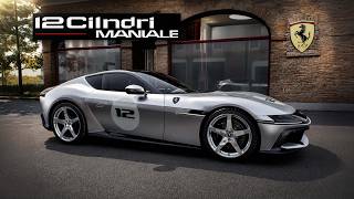 Der neue Ferrari 12Cilindri Manuale! | Ferrari Ulrich
