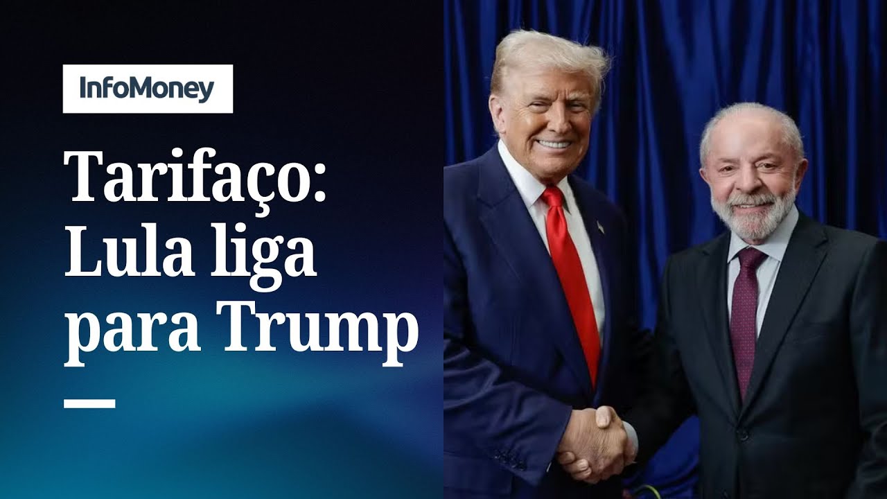 Em nova conversa, Lula e Trump retomam retirada de tarifas | InfoMoney News