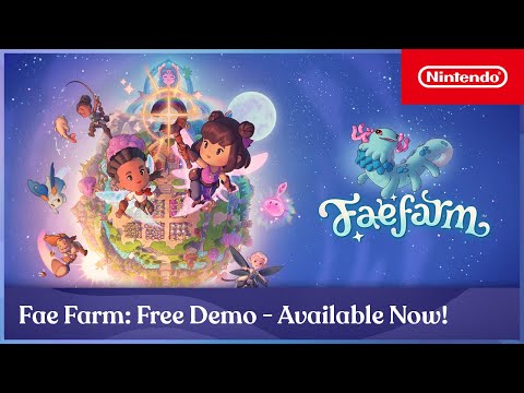 Fae Farm – Demo Trailer – Nintendo Switch
