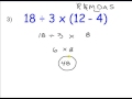 Mastering Order of Operations with Whole Numbers