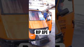 Wenn die Ape nicht losgeht.. #comedy #skit #humor #buonomemes #wiesabuam