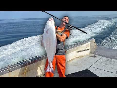 Catching and cooking the MOST delicious fish in the World