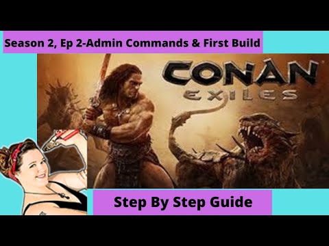 conan exiles single player commands