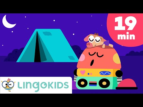 BEDTIME SONGS for KIDS 🌙 💤  Get ready for bed with Lingokids