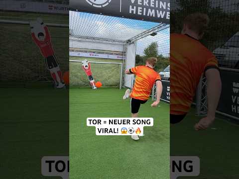 TOR = NEUER SONG VIRAL! 🥅😱⚽️ #jannikfreestyle