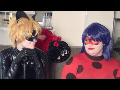 Chat Noir Loves Ladybug