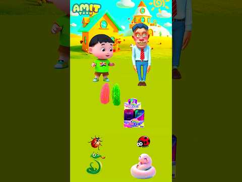 এ আবার কেমন খাবার 🐍📱😂 Bengal Cartoon Funny Cartoon | Bhuter Cartoon #shorts #cartoon #funny