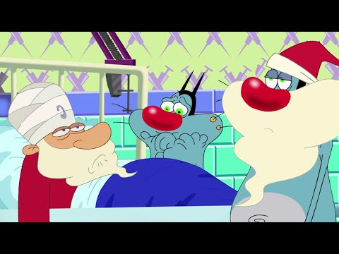 Oggy And the Cockroaches 😺 Oggy Saving Christmas! (S03E09) A Xilam Series | Xilam TV