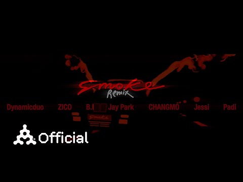 [SUB] 다이나믹 듀오, 지코, 비아이, 박재범, 창모, 제시, 페디 - ’Smoke Remix (Prod. Dynamicduo, Padi)’ Visualizer