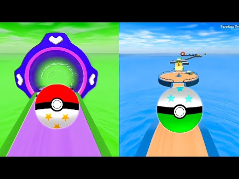 ⭕💨Rolling Ball Sky Adventure Vs Video Reversed Gameplay Level 38