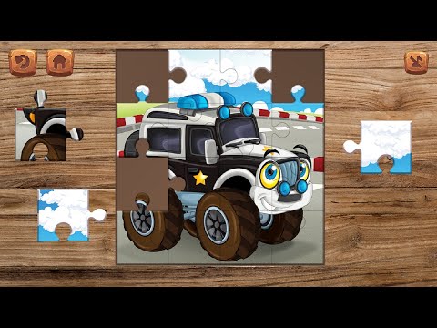 JIGSAW PUZZLE FOR KIDS AND BEGINNERS TOP BEST PUZZLE GAMES ANDROID PAID APPLICATION PIU PIU # 7