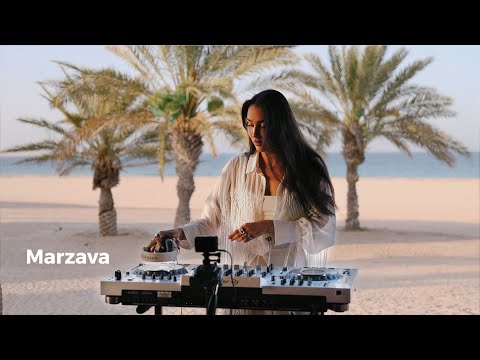 Marzava - Live @ DJanes.net Sir Bani Yas Island, UAE / Melodic House & Afro House DJ Mix