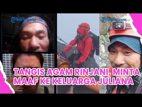 Tangis Agam Rinjani: Maaf Tak Bisa Bawa Pulang Juliana Marins dengan Selamat